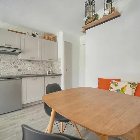 Апартаменты Francia 2p With Splendid Pool -private Канны